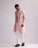 BUILDING BLOCKS PATCHED KURTA SET