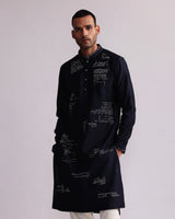 ASEMIC PLACEMENT KURTA