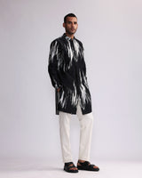IKAT SHADOW KURTA