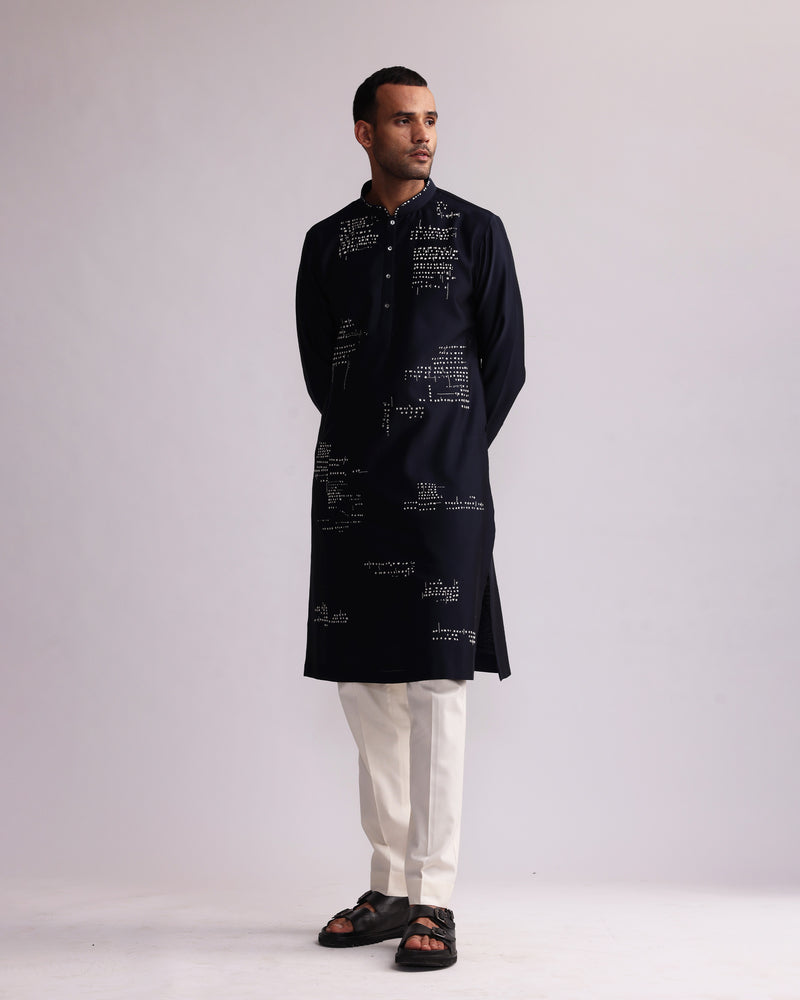 ASEMIC PLACEMENT KURTA