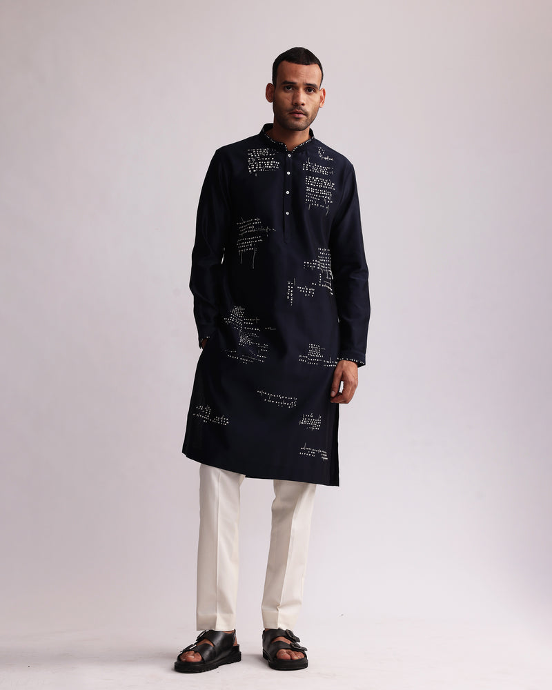 ASEMIC PLACEMENT KURTA