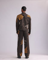 NML CAMO PATCHWORK JACKET
