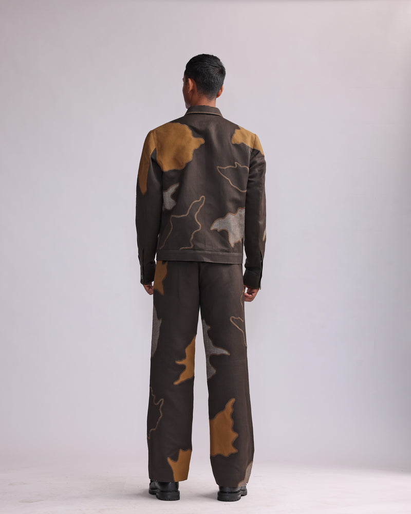 NML CAMO PATCHWORK JACKET