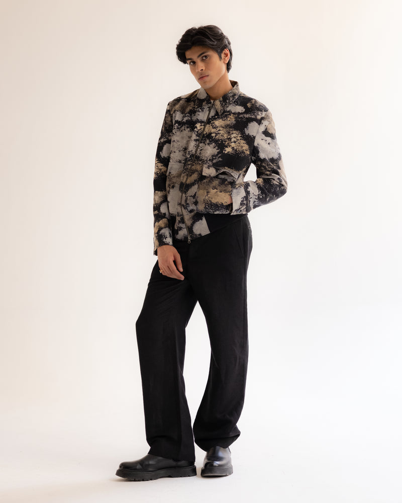 Dust Cloud Camo Bomber