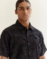 Eroded Camo Half Shirt