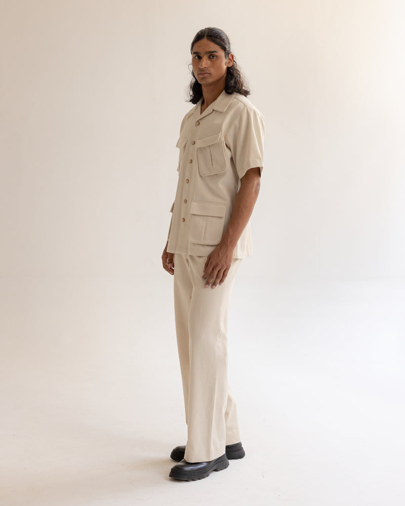 Artisan denim safari