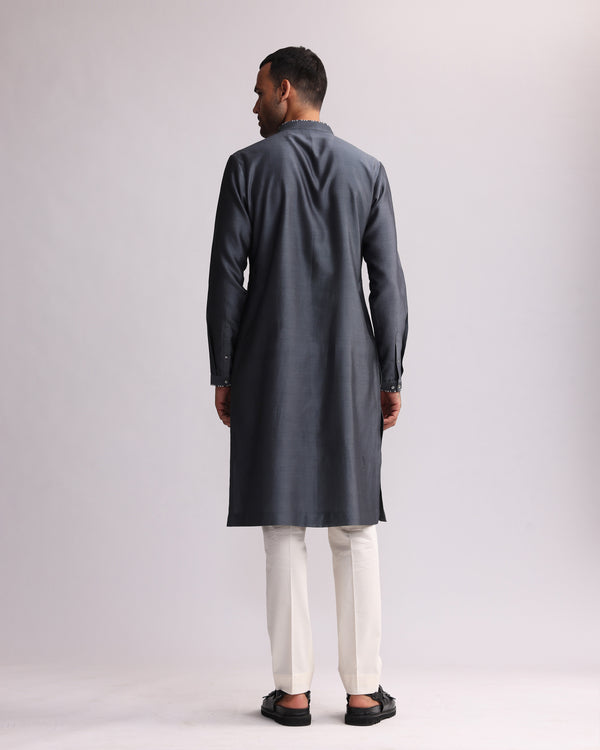 ASEMIC YOKE KURTA SET