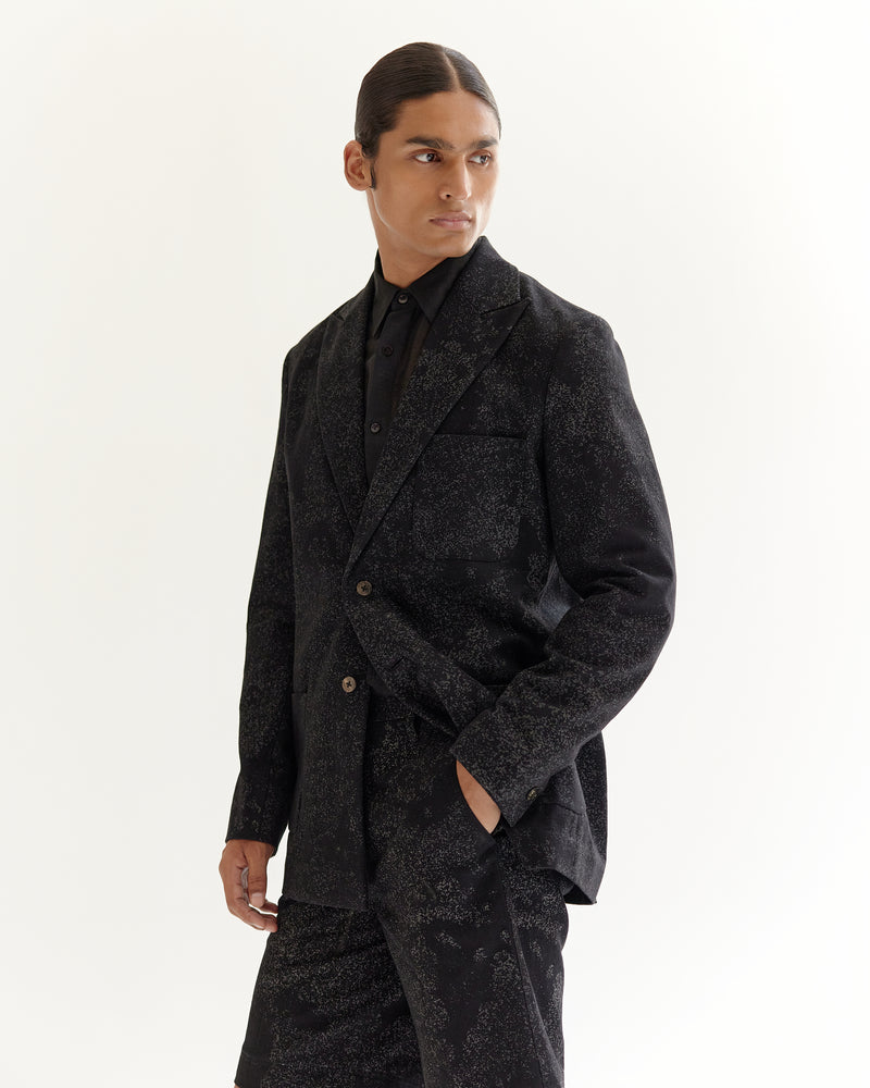 Sandstorm Denim Blazer