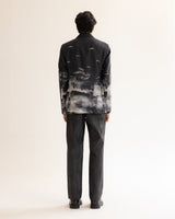 Smoke Cloud Blazer Jacket