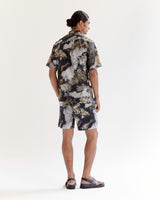 Dust Cloud Camo Half Shirt