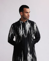 IKAT SHADOW KURTA