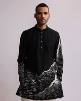 CANYON EMBROIDERED KURTA SET