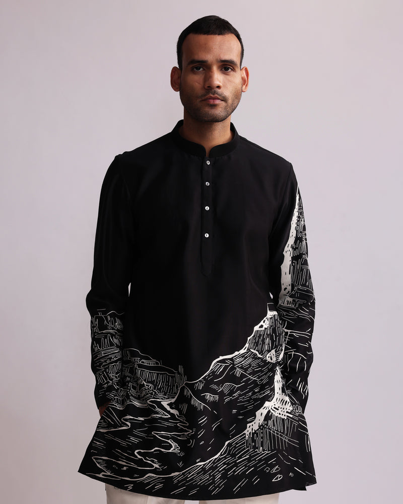 CANYON EMBROIDERED KURTA SET