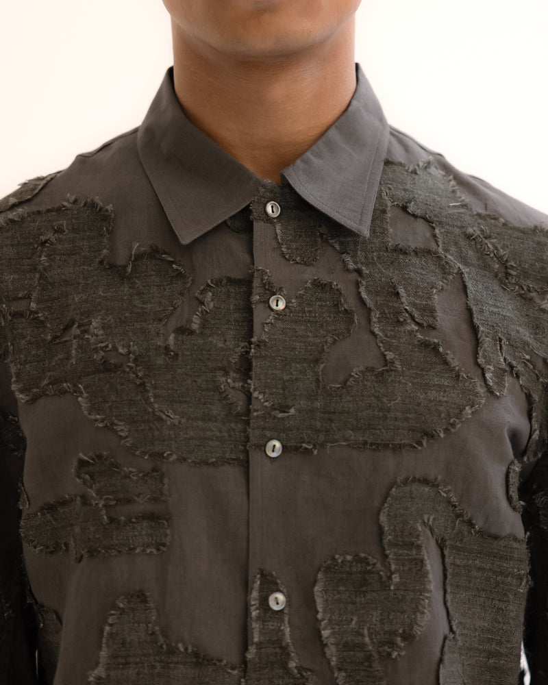 Eroded Camo Overshirt