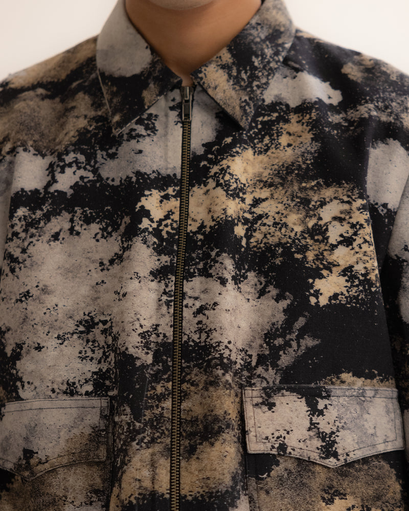Dust Cloud Camo Bomber