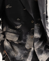 Smoke Cloud Blazer Jacket