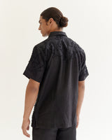 Eroded Camo Half Shirt