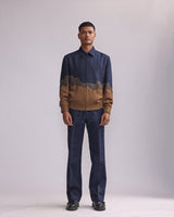 PATCHWORK GRADIENT JACKET