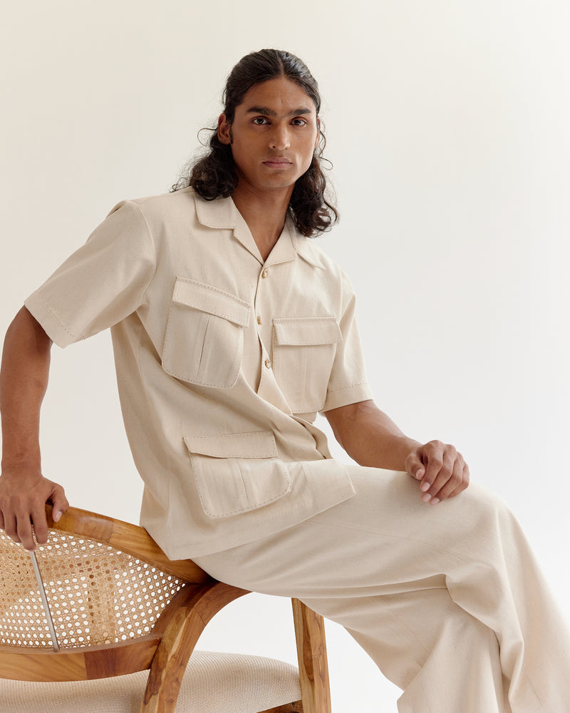Artisan denim safari