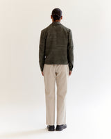 Vintage cropped military Jacket