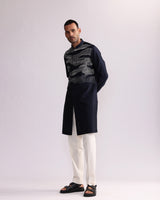 TRAIL DUST PLACEMENT KURTA SET