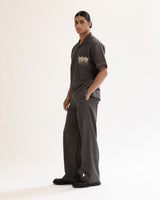Dust Trail Hemp Embroidered Shirt