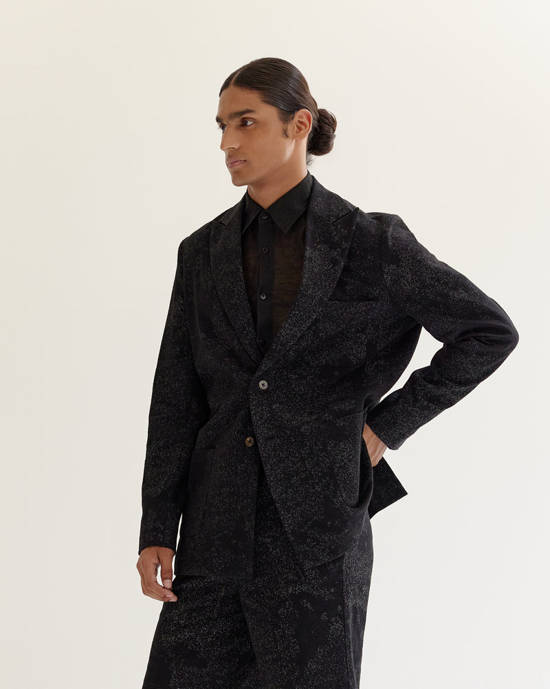 Sandstorm Denim Blazer