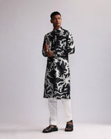 SHADOW CAMO PRINTED KURTA