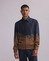PATCHWORK GRADIENT JACKET