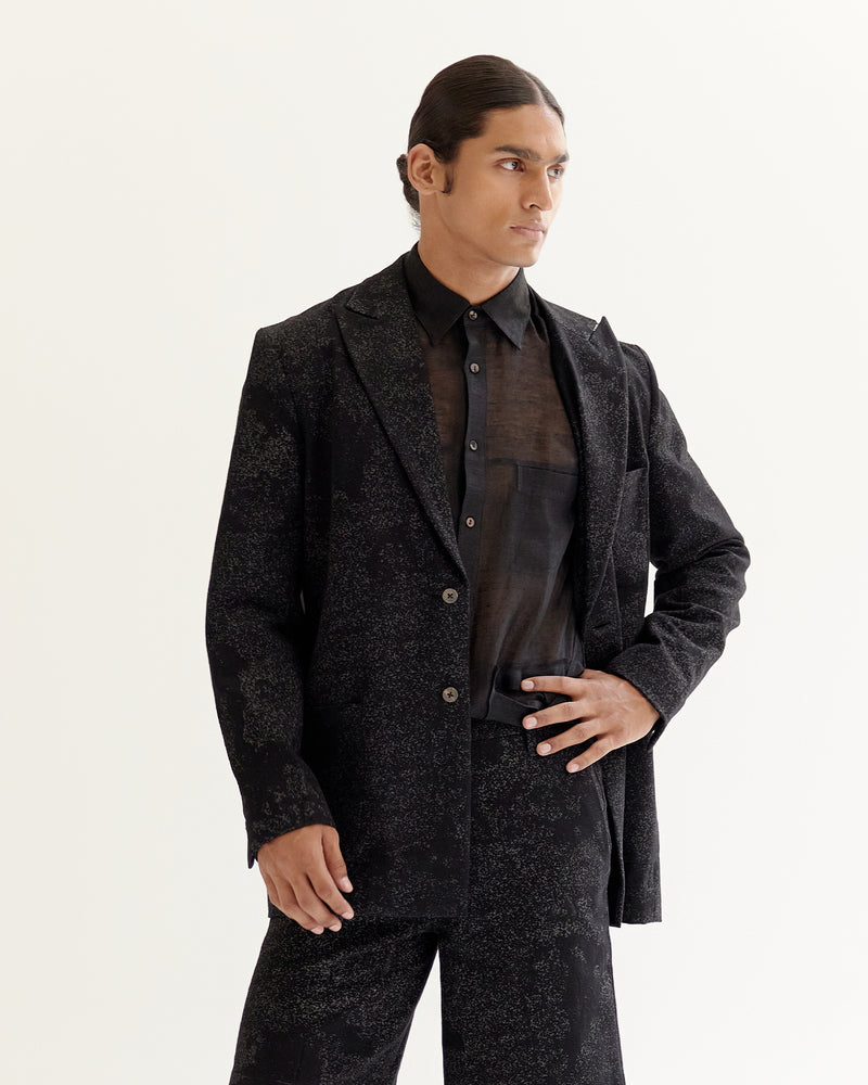 Sandstorm Denim Blazer