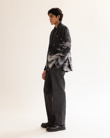 Smoke Cloud Blazer Jacket
