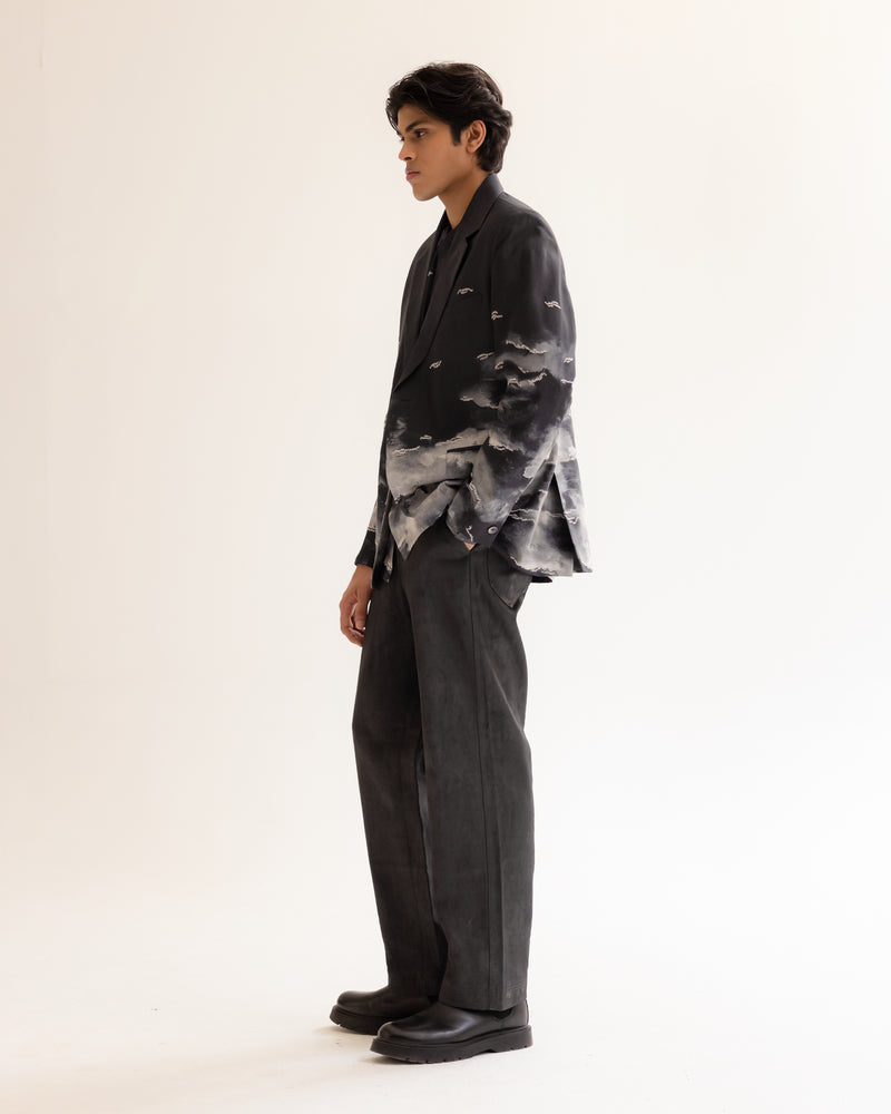 Smoke Cloud Blazer Jacket