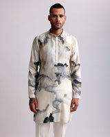 CHROMITE PRINTED KURTA