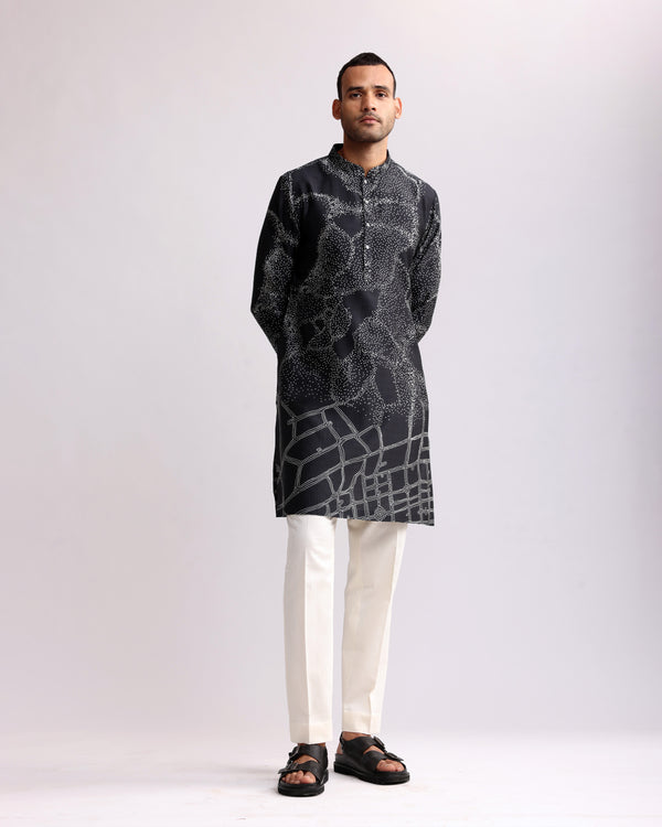 NORMANDY PRINTED KURTA