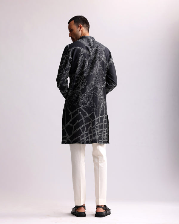 NORMANDY PRINTED KURTA