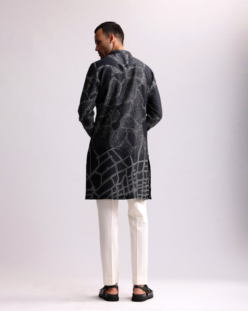 NORMANDY PRINTED KURTA