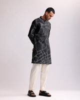 NORMANDY PRINTED KURTA