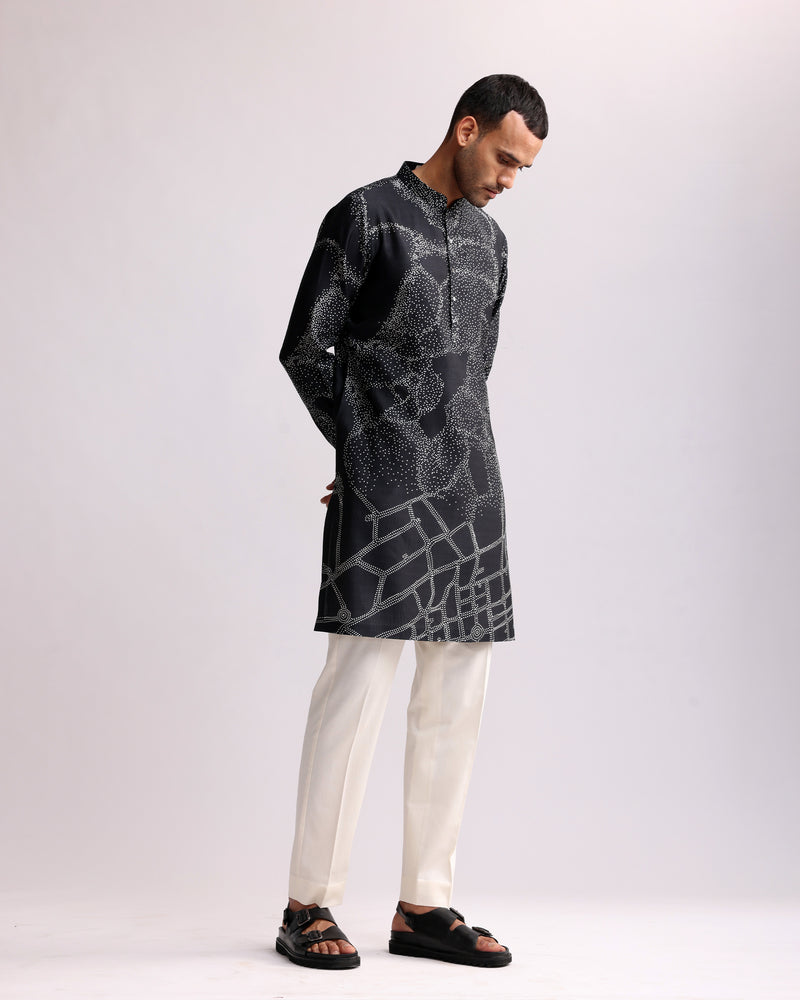 NORMANDY PRINTED KURTA