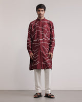 Trail Marker All Over Kurta Set