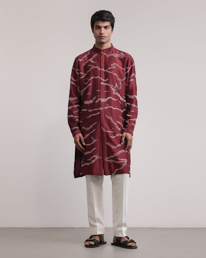 Trail Marker All Over Kurta Set