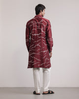 Trail Marker All Over Kurta Set