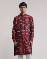 Trail Marker All Over Kurta Set