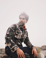 Deadstock Camouflage Bomber Jacket