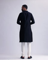 CONTOUR LINE EMBROIDERED KURTA SET