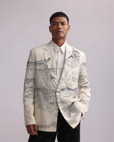 DUNKIRK SINGLE BREASTED BLAZER