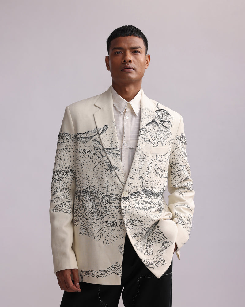 DUNKIRK SINGLE BREASTED BLAZER
