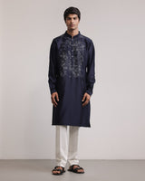 Residual Yoke Kurta Set