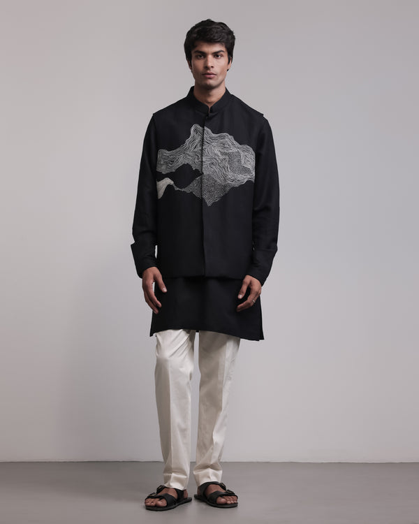 Cloud Bundi Kurta Set