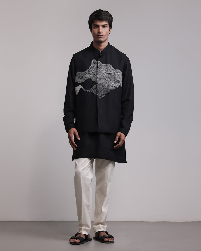 Cloud Bundi Kurta Set