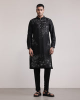 Residual Scattered Stitches Kurta Set